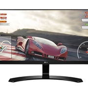 LG Ultrawide Curved Monitor