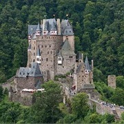 Visiting Burg Eltz, Germany