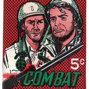 Combat Bubble Gum Cards