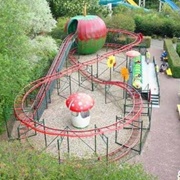 Spur & the Big Apple (Verkeers- En Attractiepark Duinen Zathe, Netherlands)