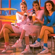 LA Gear Tennis Shoes