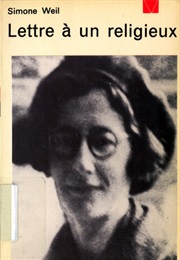 Lettre À Un Religieux (Simone Weil)