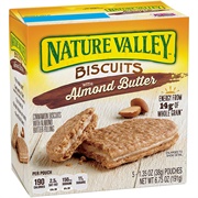 Nature Valley Almond Butter Biscuits
