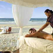 Had a Massage by the Ocean