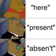 Tuxedo Winnie the Pooh