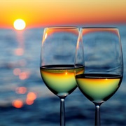 White Wine in the Sun