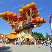 Gardaland, Castelnuovo Del Garda, Italy