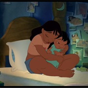 Lilo and Stitch- Nani and Lilo