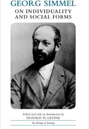 On Individuality and Social Forms (George Simmel)
