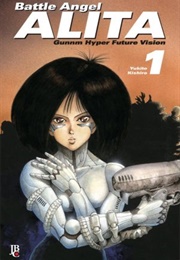 Battle Angel Alita - JBC 2017