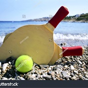 Rackets at the Beach