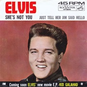 She's Not You - Elvis Presley