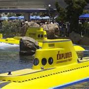 Finding Nemo's Submarine Voyage
