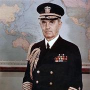 Fleet Admiral William D. Leahy
