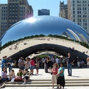 Cloud Gate - Anish Kapoor