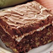 Mississippi Mud Cake