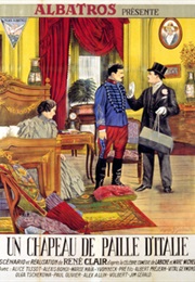 Un Chapeau De Paille D'italie (1928)