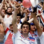 A Right Shiner at 82 World Cup