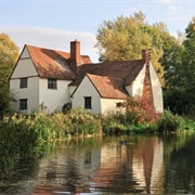 Flatford Mill, Suffolk