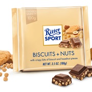 Ritter Sport Biscuit & Nuts