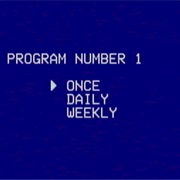 Can Program Time on a VCR
