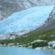 Nigardsbreen Glacier