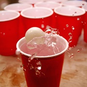 'Beer' Pong