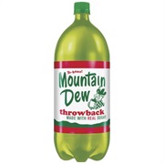 Mountain Dew Throwback