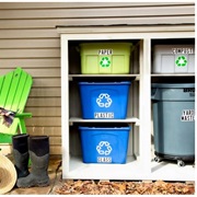 Have a Home Recycling Center