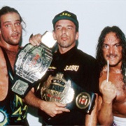 ECW World Tag Team W/Sabu