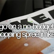 Go on a No-Budget Shopping Spree in Ikea