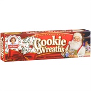 Little Debbie Cookie Wreaths