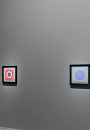 Jordan Belson Exhibit at Matthew Marks Gallery, New York (2019)