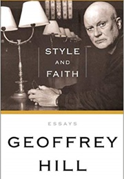 Style and Faith (Geoffrey Hill)