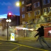 Had a Firework Launched at You