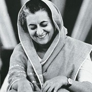 Indira Gandhi