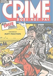Crime Does Not Pay Archives Volume 1 (Philip Simon)