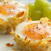Hash-Brown Eggs