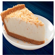 Long John Silver's Pineapple Cream Cheese Pie