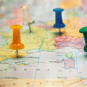 Travelled to Another Continent