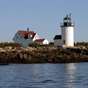 Goat Island Lighthouse, Maine