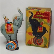 Circus Elephant
