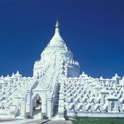 Hsinbyume Pagoda/ Myatheindan Pagoda, Mingun, Myanmar