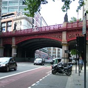 Holborn Viaduct, London