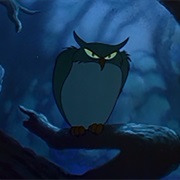 Owl (The Adventures of Ichabod and Mr. Toad)