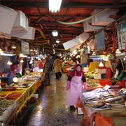 Sorae Fish Market, Incheon