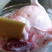 Strawberry Frozen Custard