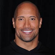 1. Dwayne Johnson $ 64.5M