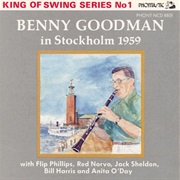 In Stockholm 1959 – Benny Goodman (Phontastic, 1959)
