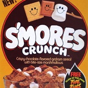 Smores Crunch Cereal